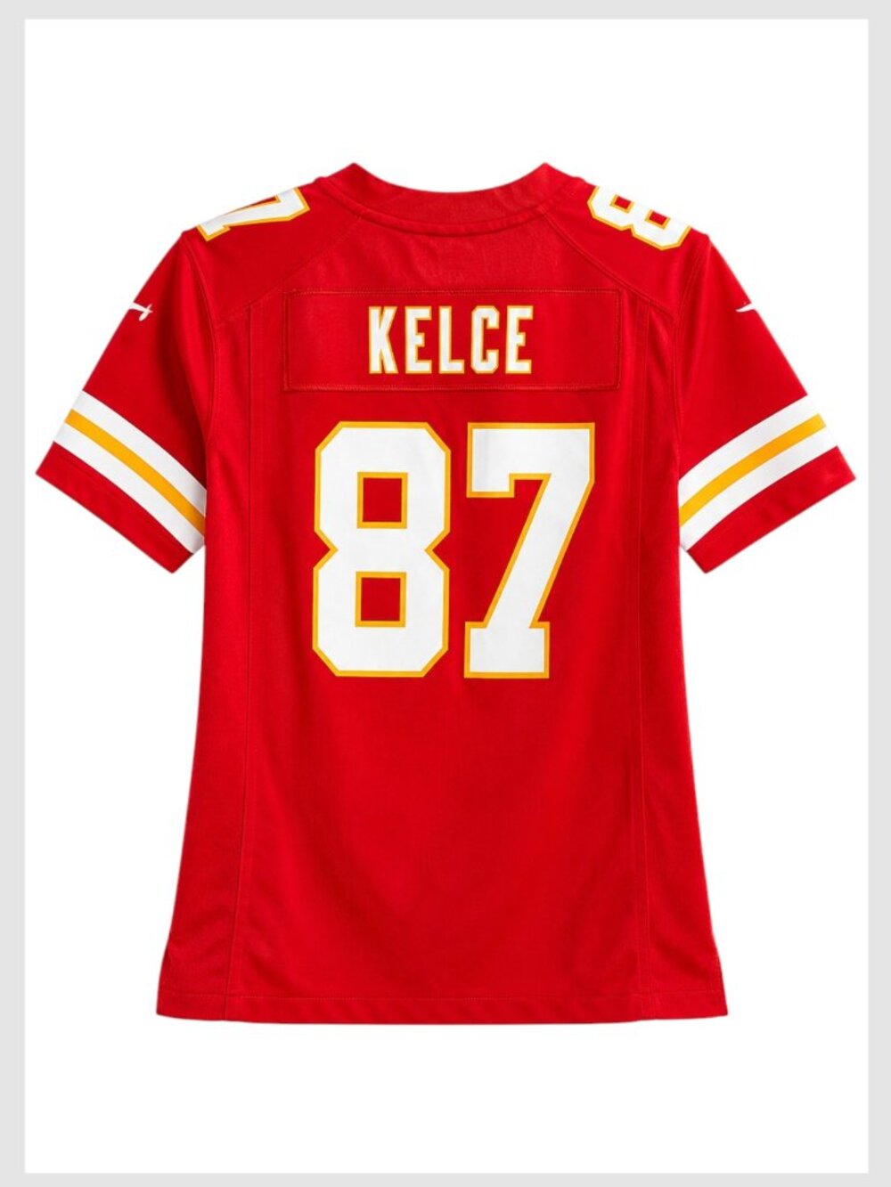 Nike Women's Travis Kelce 87 Chiefs Red NFL Game Jersey S - Picture 4 of 7